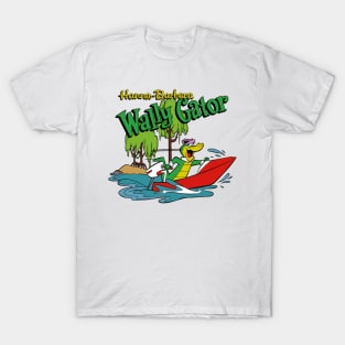 Wally Gator Motor Boating T-Shirt